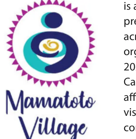 Mamatoto Village logo