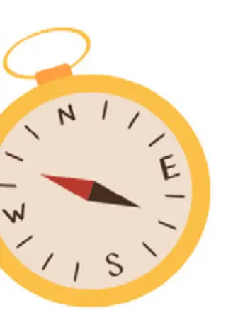 Compass illustration