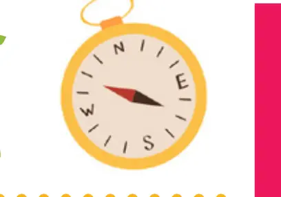 Compass illustration