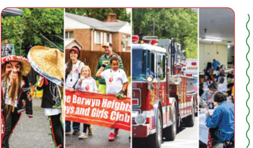 Berwyn Heights Day festivities.
