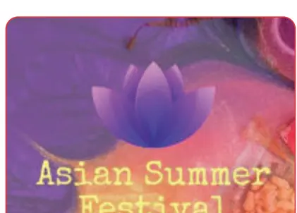 Asian Summer Festival.