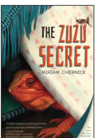 The Zuzu Secret by Miriam Chernick