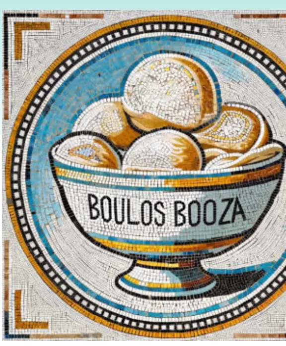 Boulos Booza logo