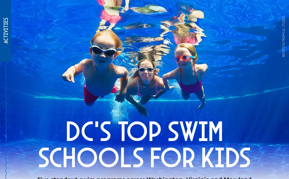 Children swimming underwater in a pool. (Bigstock/Tropical Studio)