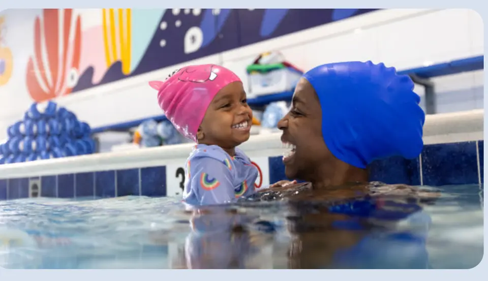 Photo courtesy Big Blue Swim School