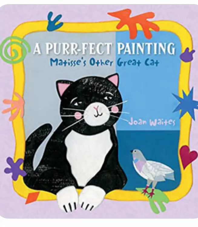 "A Purr-fect Painting" by Joan Waites