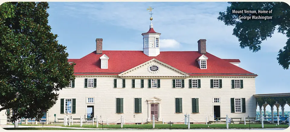Mount Vernon, Home of George Washington (BIGSTOCK/LARICH)