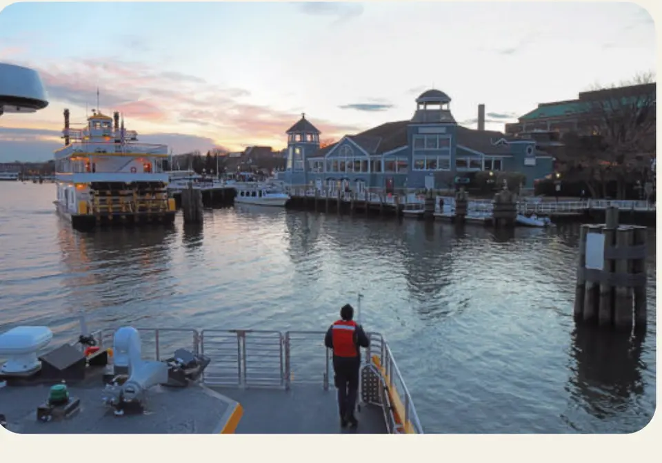 Old Town Alexandria waterfront. Photo © Stephen B. Goodwin