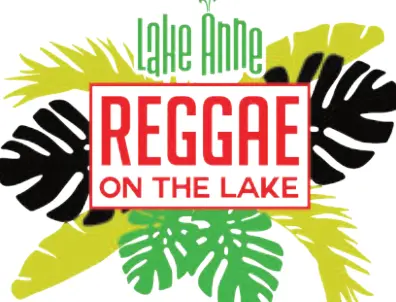 Lake Anne Reggae on the Lake logo