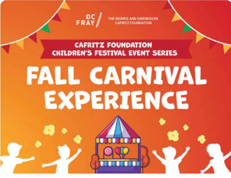 Cafritz Foundation Children's Festival Event Series: Fall Carnival Experience poster