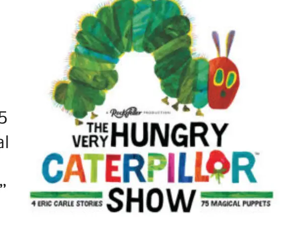 The Very Hungry Caterpillar Show artwork