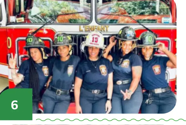 Meet DC firefighter mom Whitney Ward (page 6)