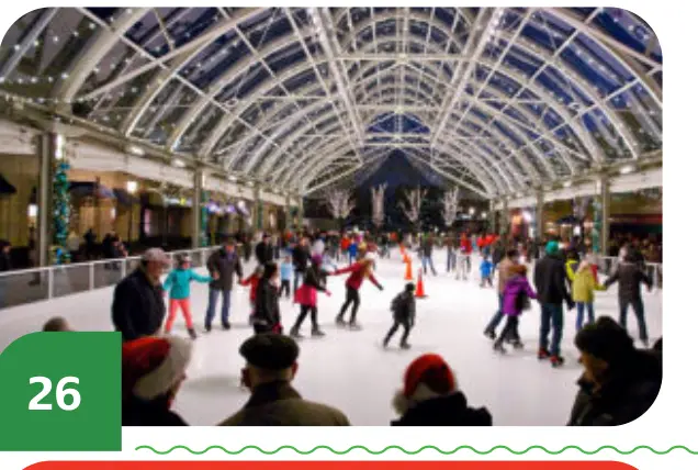 The best places to lace up your ice skates in the DMV (page 26)