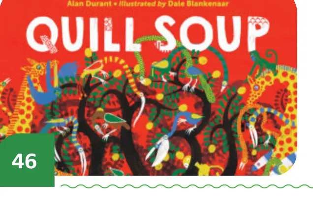 What to read: Warm up a cold day with soup — and books (page 46)