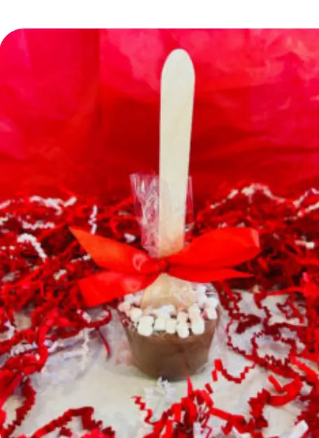 Courtesy Cameron's Coffee & Chocolates