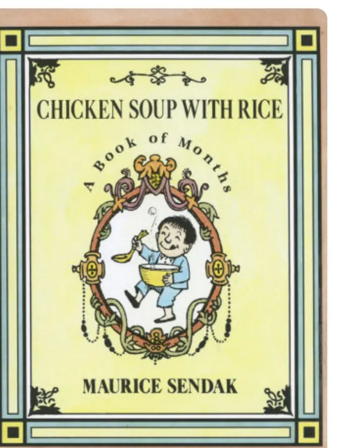 “Chicken Soup with Rice” by Maurice Sendak
