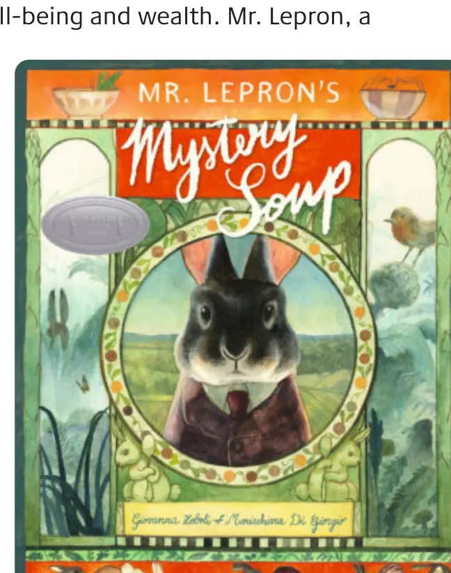 “Mr. Lepron’s Mystery Soup” by Giovanna Zoboli, illustrated by Mariachiara Di Giorgio