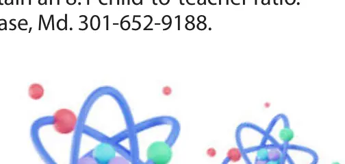 Illustration of atoms and molecules