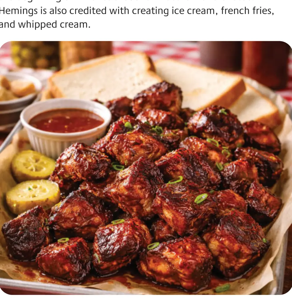 Rib tips — Image generated using AI (DALL·E / OpenAI)
