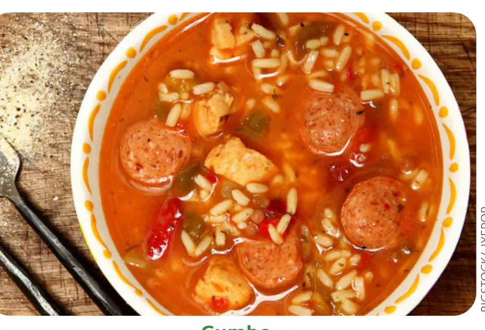 Gumbo — BIGSTOCK/IXEPOP