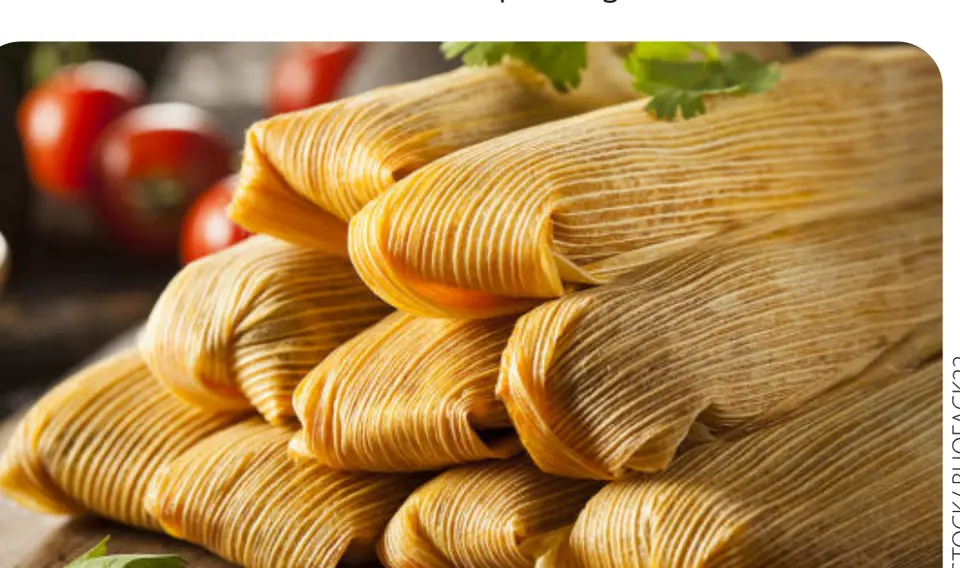 Hot tamales — BIGSTOCK/BHOFACK22