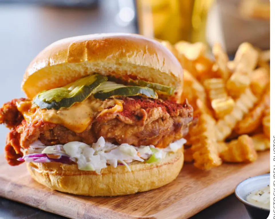 Hot chicken — BIGSTOCK/EVREN_PHOTOS