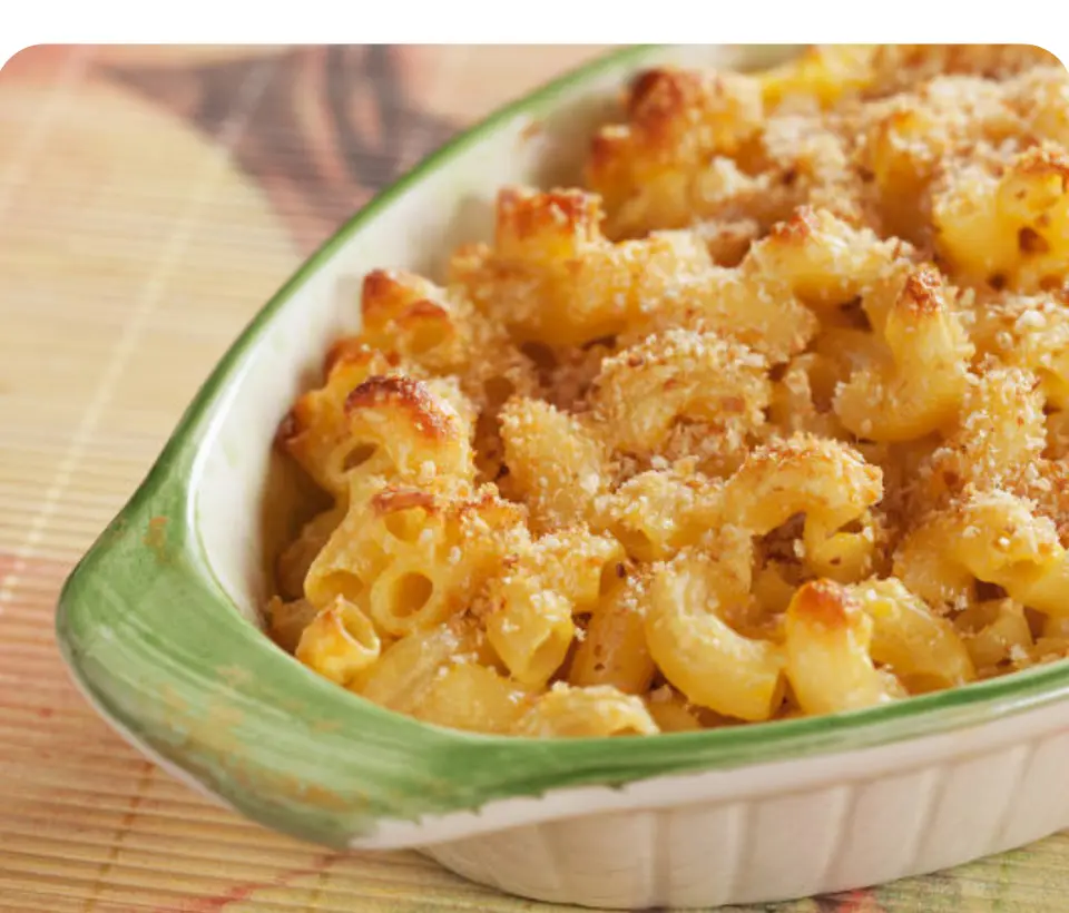 Macaroni and cheese — BIGSTOCK/IGORDUTINA