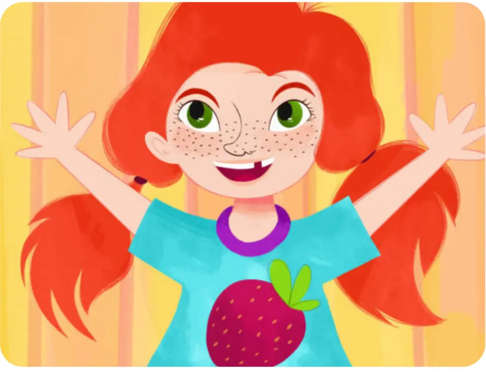Courtesy "Freckleface Strawberry"