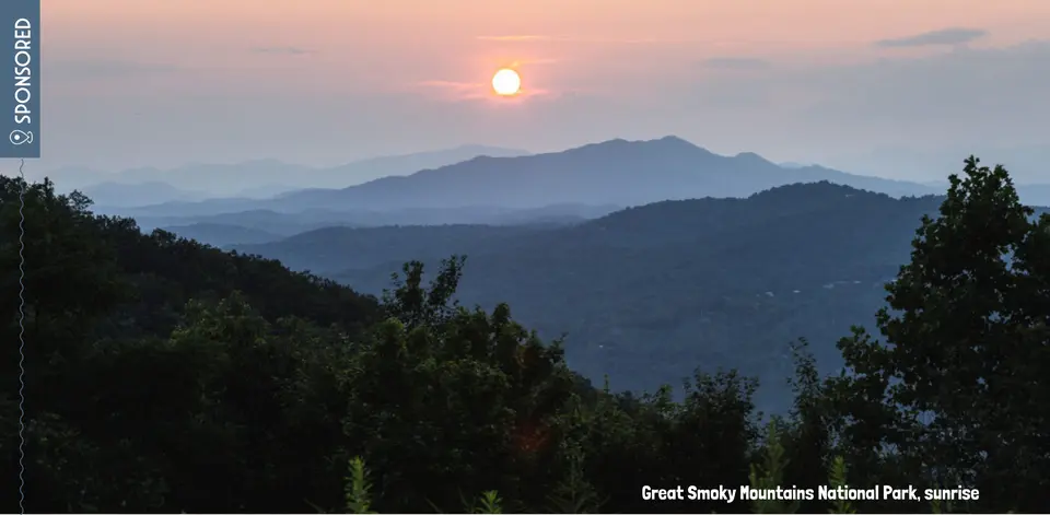 Great Smoky Mountains National Park, sunrise