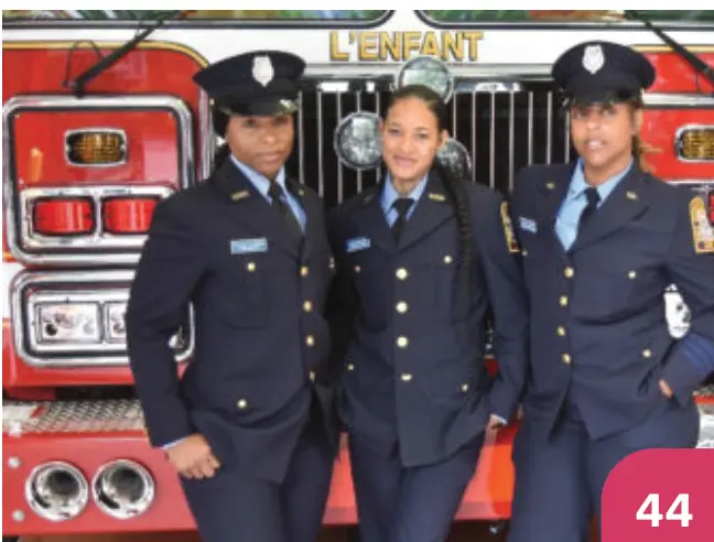 DC Fire and EMS inspector Krystal Roberts (page 44)