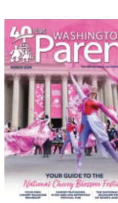 This month's cover was sponsored by The National Cherry Blossom Festival