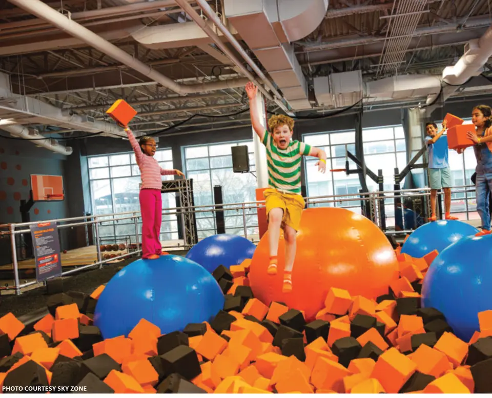 Photo courtesy Sky Zone