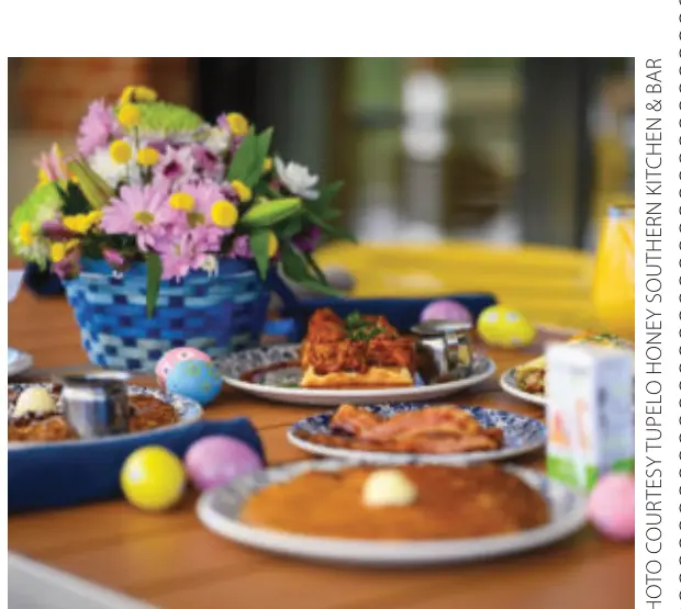 Photo courtesy Tupelo Honey Southern Kitchen & Bar