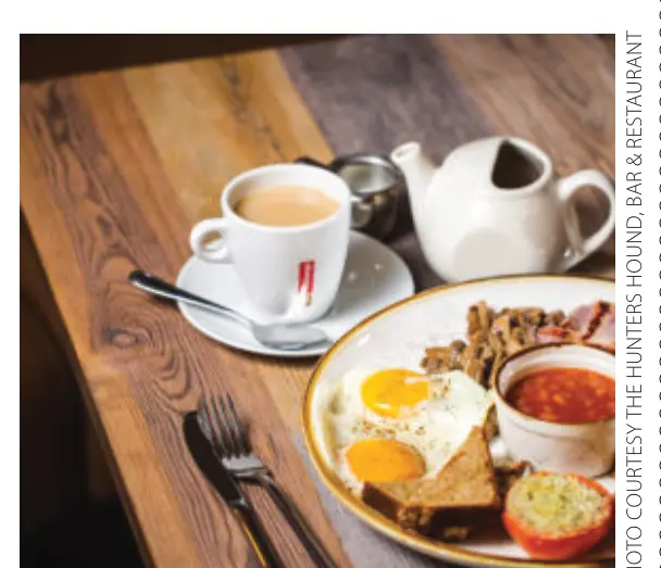 Photo courtesy The Hunters Hound, Bar & Restaurant