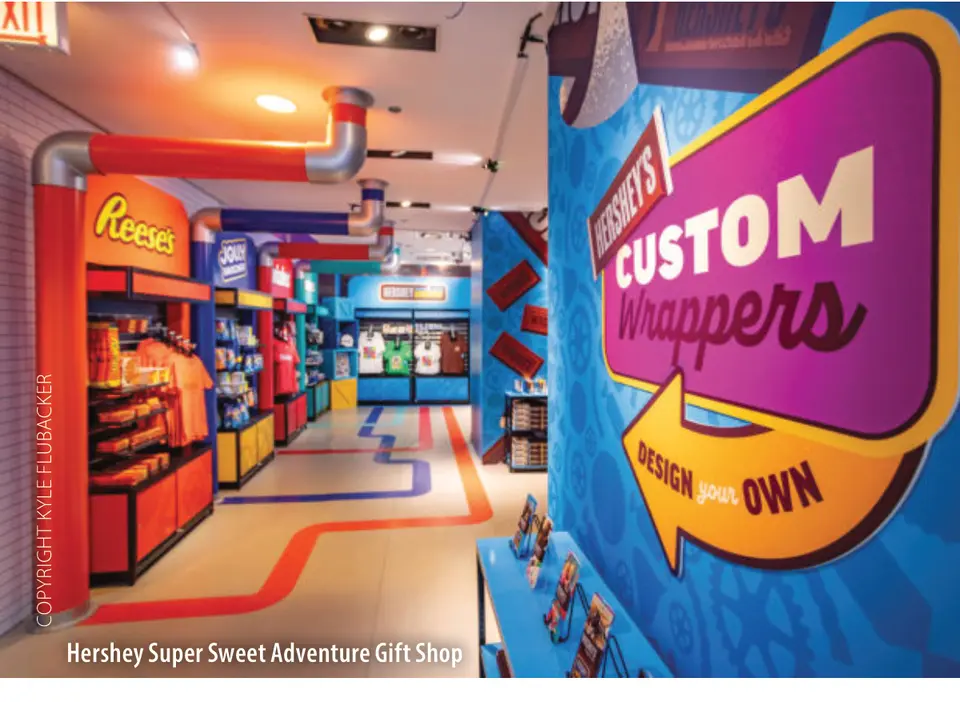 Hershey Super Sweet Adventure Gift Shop