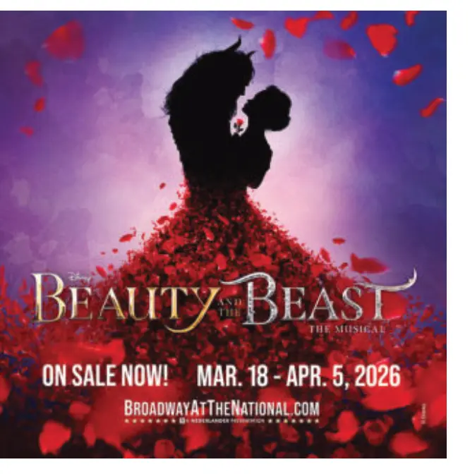 "Beauty and the Beast" (Courtesy Broadway at the National)