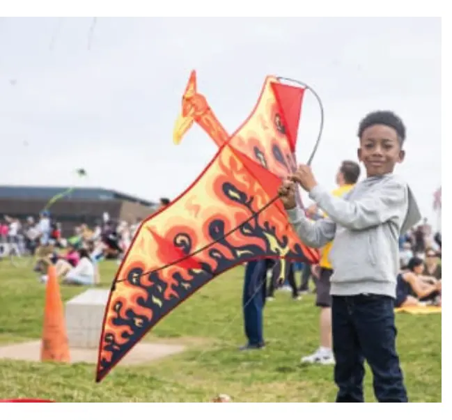 Blossom Kite Festival (Courtesy Broadway at the National)
