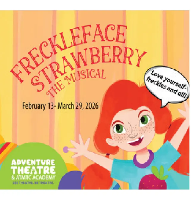 "Freckleface Strawberry" The Musical (Courtesy Adventure Theatre)