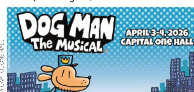 Dog Man: The Musical (Courtesy Capitol One Hall)