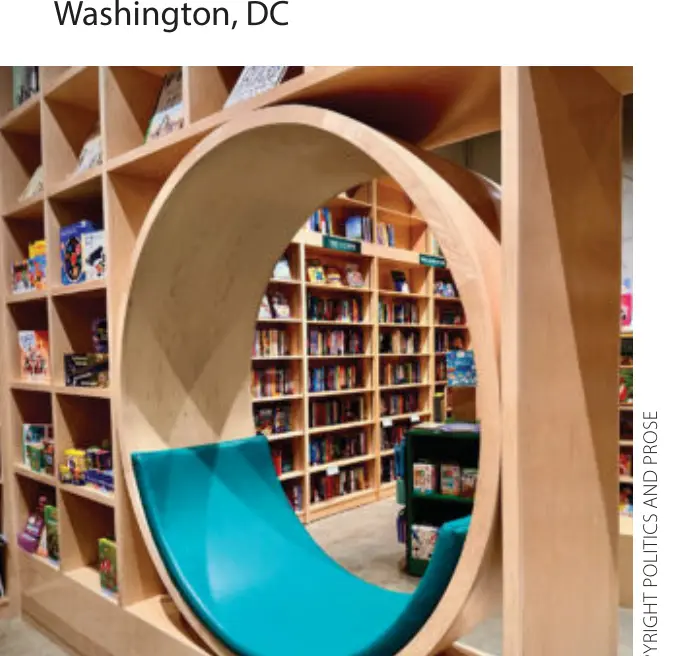 Politics and Prose + The Den