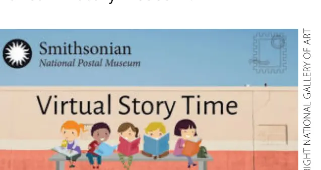 National Postal Museum Virtual Story Time