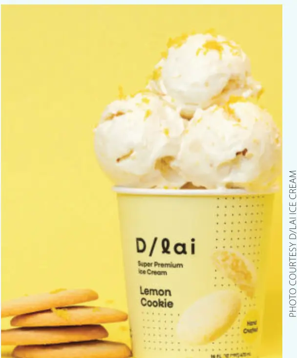 Photo courtesy D/Lai Ice Cream