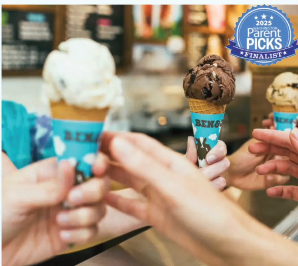 Photo courtesy Greg Comollo via Ben & Jerry's