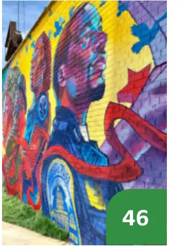 Exploring murals of the DMV — see page 46.