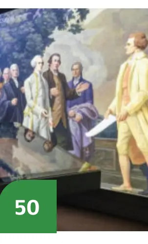 Visiting 'The American Story' with kids — see page 50.