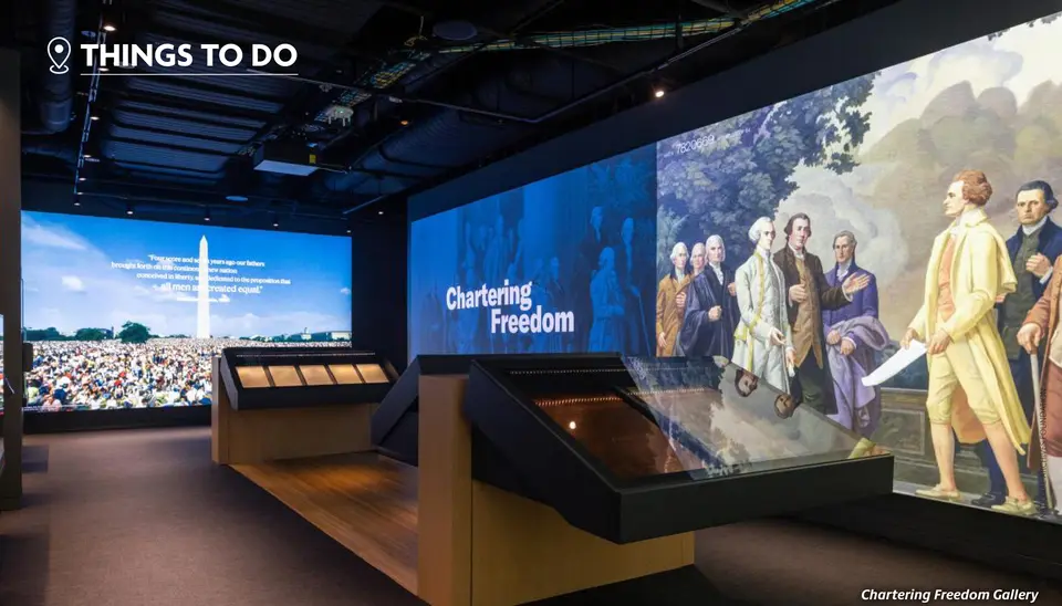 Chartering Freedom Gallery
