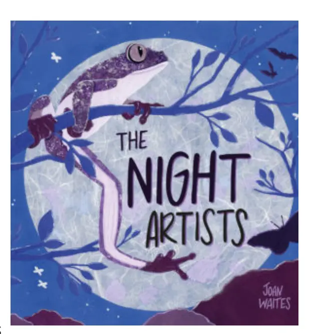 “The Night Artists” by Joan Waites