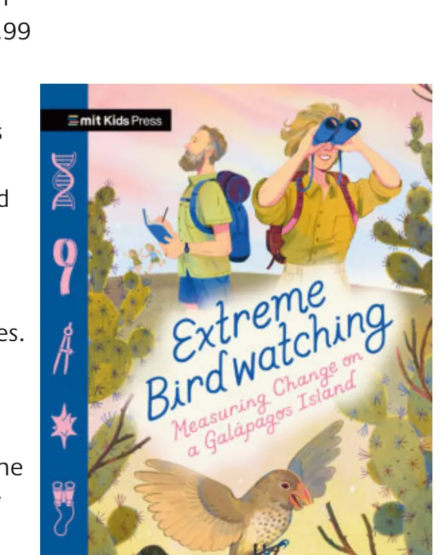 “Extreme Birdwatching” by Loree Griffin Burns