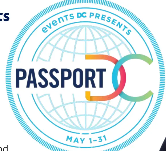 Events DC presents Passport DC, May 1-31