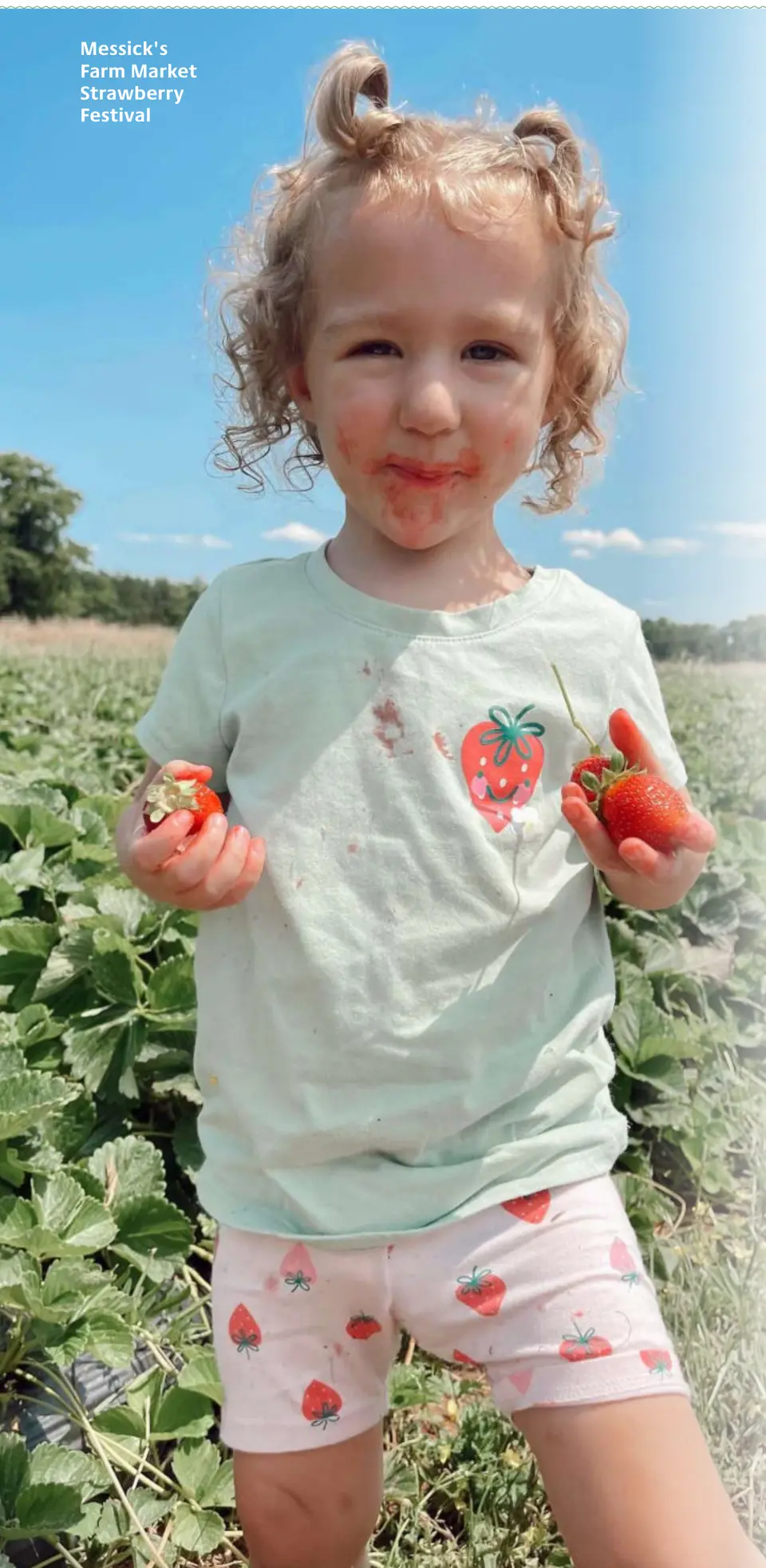 Messick's Farm Market Strawberry Festival